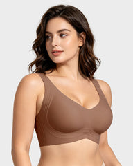 Comfortable Wireless Full Coverage Jelly Smoothing Bra