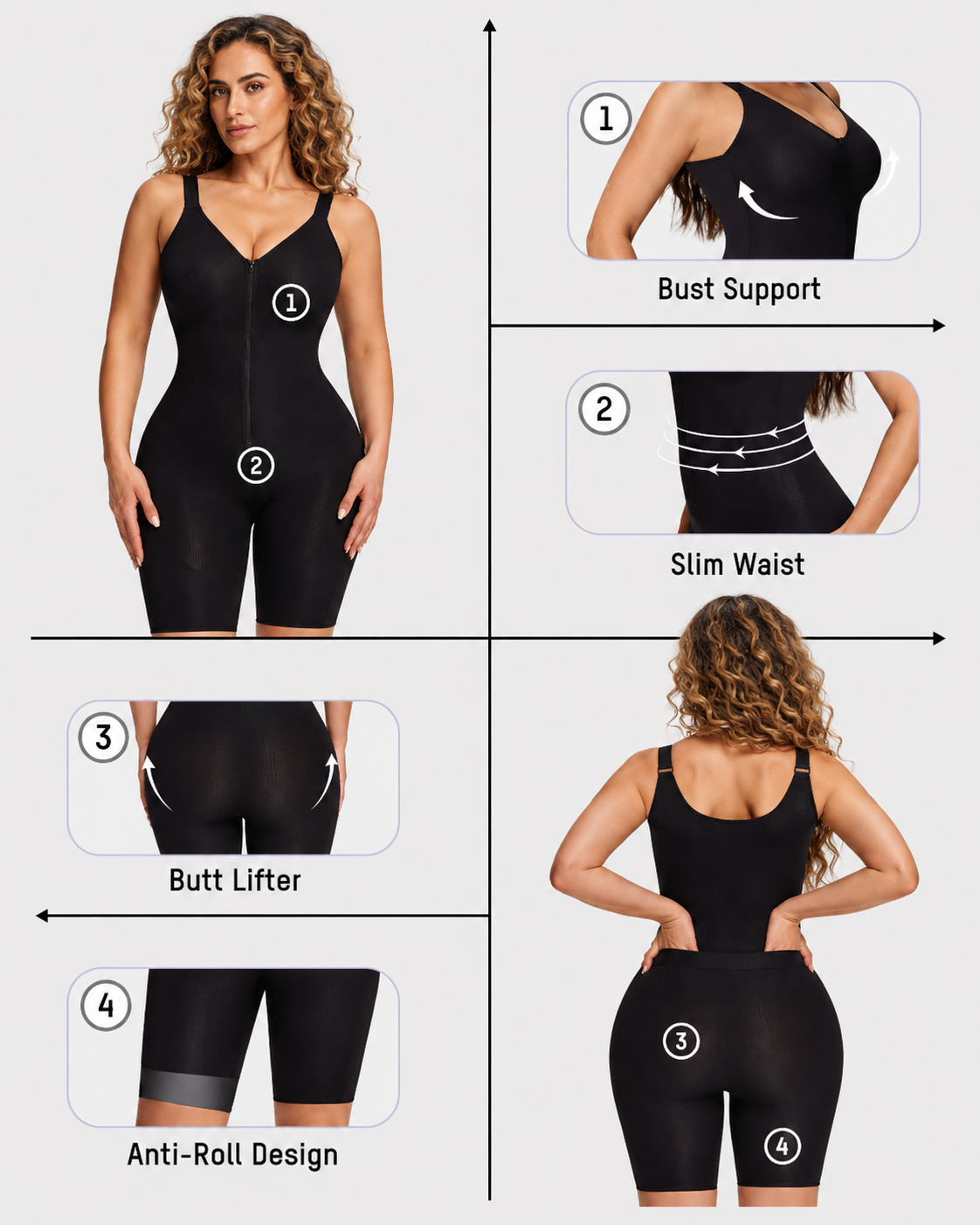 AirWeave Sculpt Bodysuit