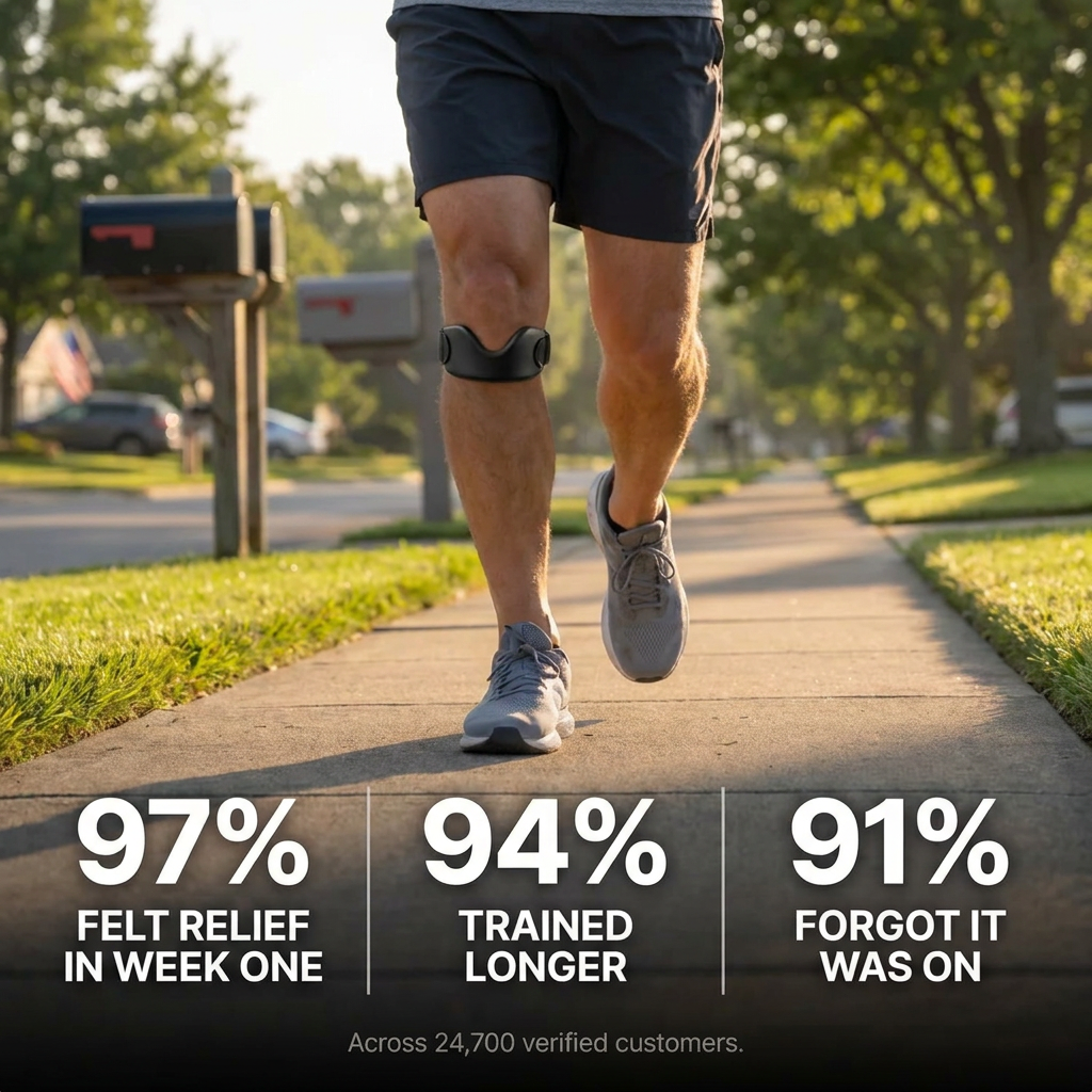 Patellar Tendon Pain Relief Knee Strap