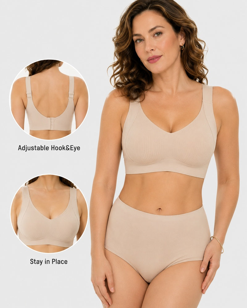 Comfort Adjustable Wireless Bra