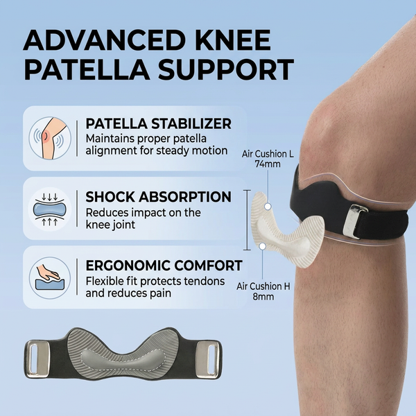 Patellar Tendon Pain Relief Knee Strap