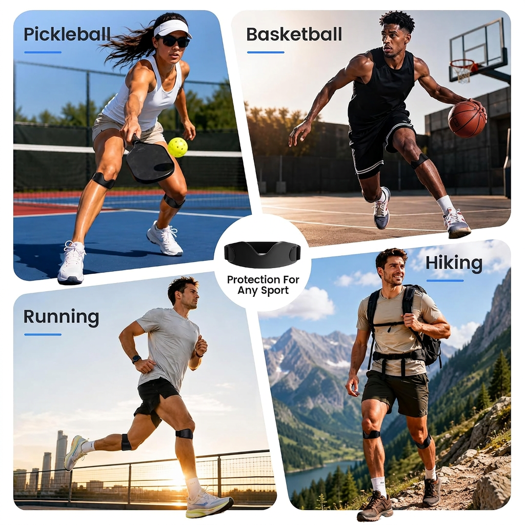 Patellar Tendon Pain Relief Knee Strap