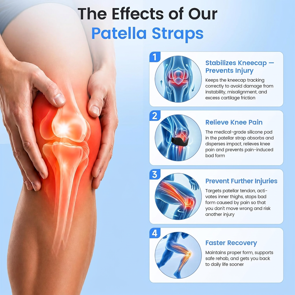 Patellar Tendon Pain Relief Knee Strap