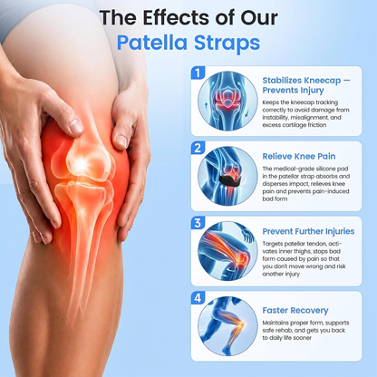 Patellar Tendon Pain Relief Knee Strap