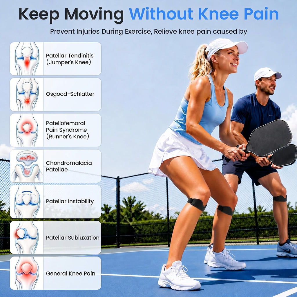 Patellar Tendon Pain Relief Knee Strap