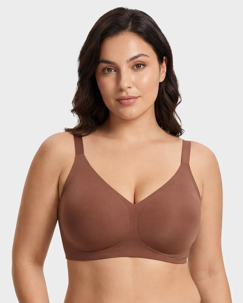 Seamless Soft Comfort Jelly Strip Wireless Bra