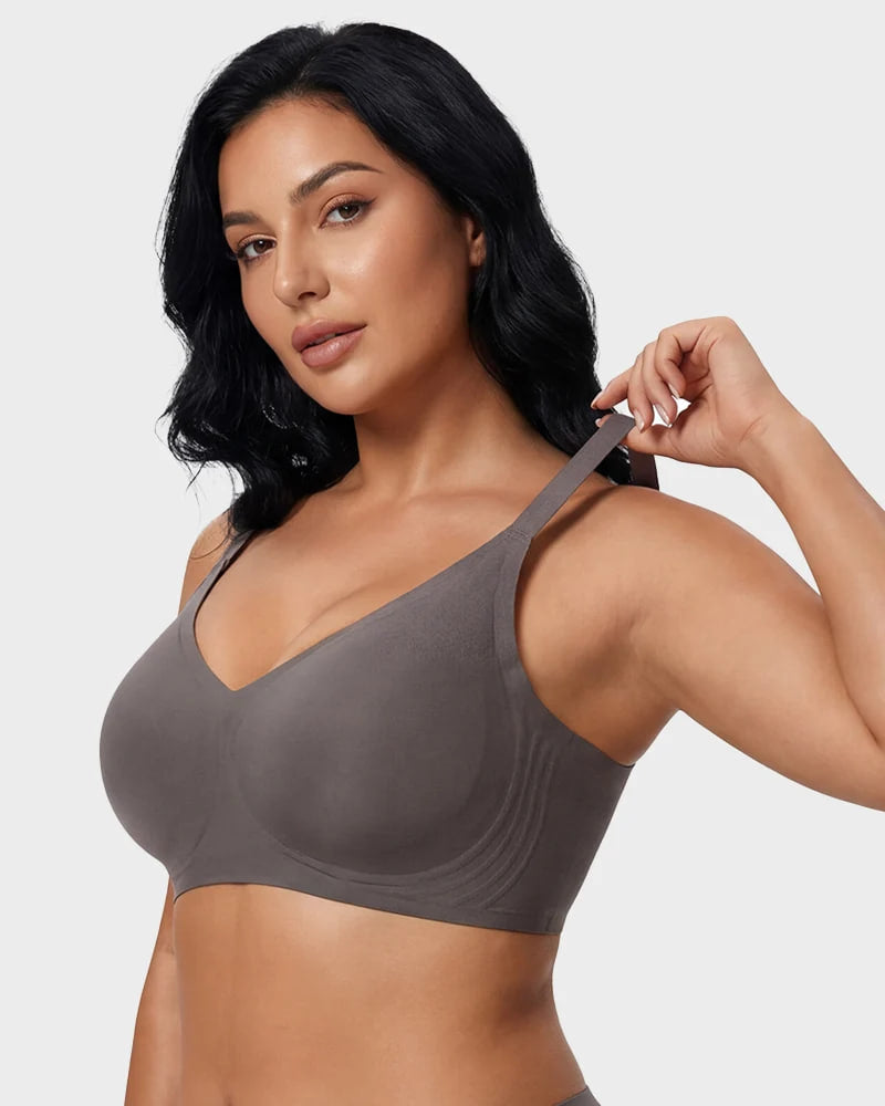 Seamless Soft Comfort Jelly Strip Wireless Bra
