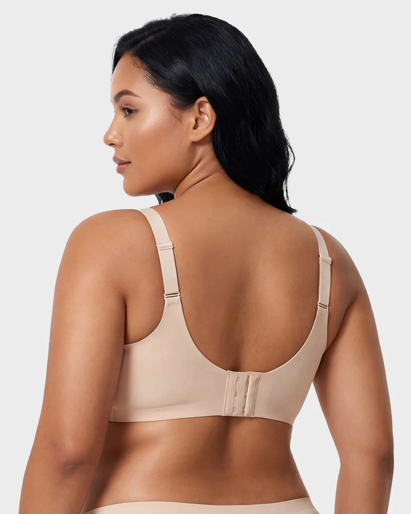 Seamless Soft Comfort Jelly Strip Wireless Bra