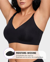 Seamless Soft Comfort Jelly Strip Wireless Bra