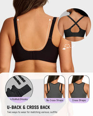 Seamless Soft Comfort Jelly Strip Wireless Bra