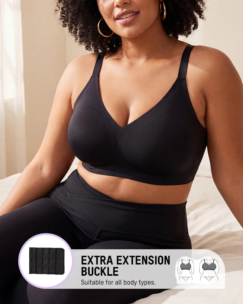 Seamless Soft Comfort Jelly Strip Wireless Bra