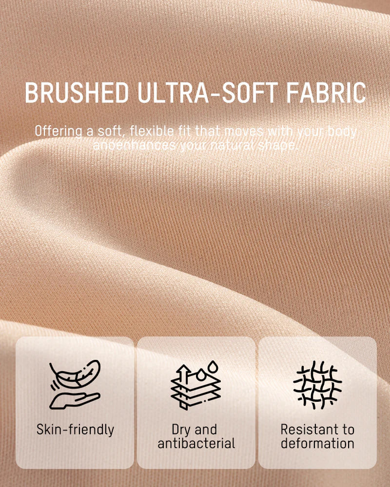 Seamless Soft Comfort Jelly Strip Wireless Bra