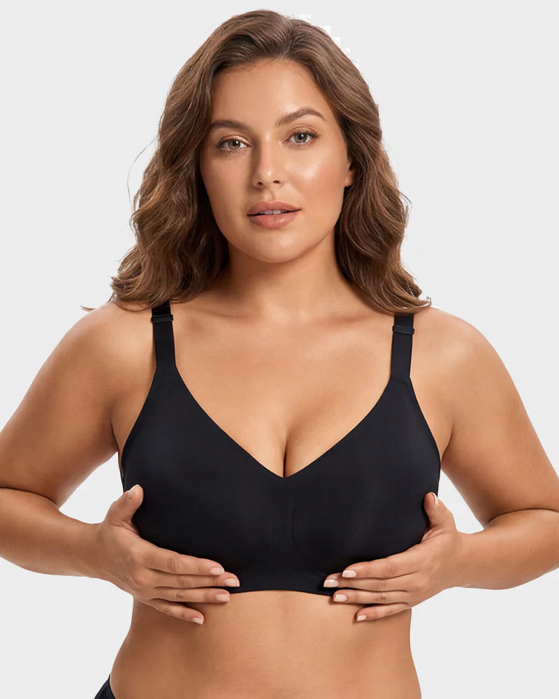 Seamless Soft Comfort Jelly Strip Wireless Bra